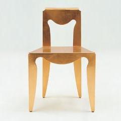 Gilded Liberta Chair